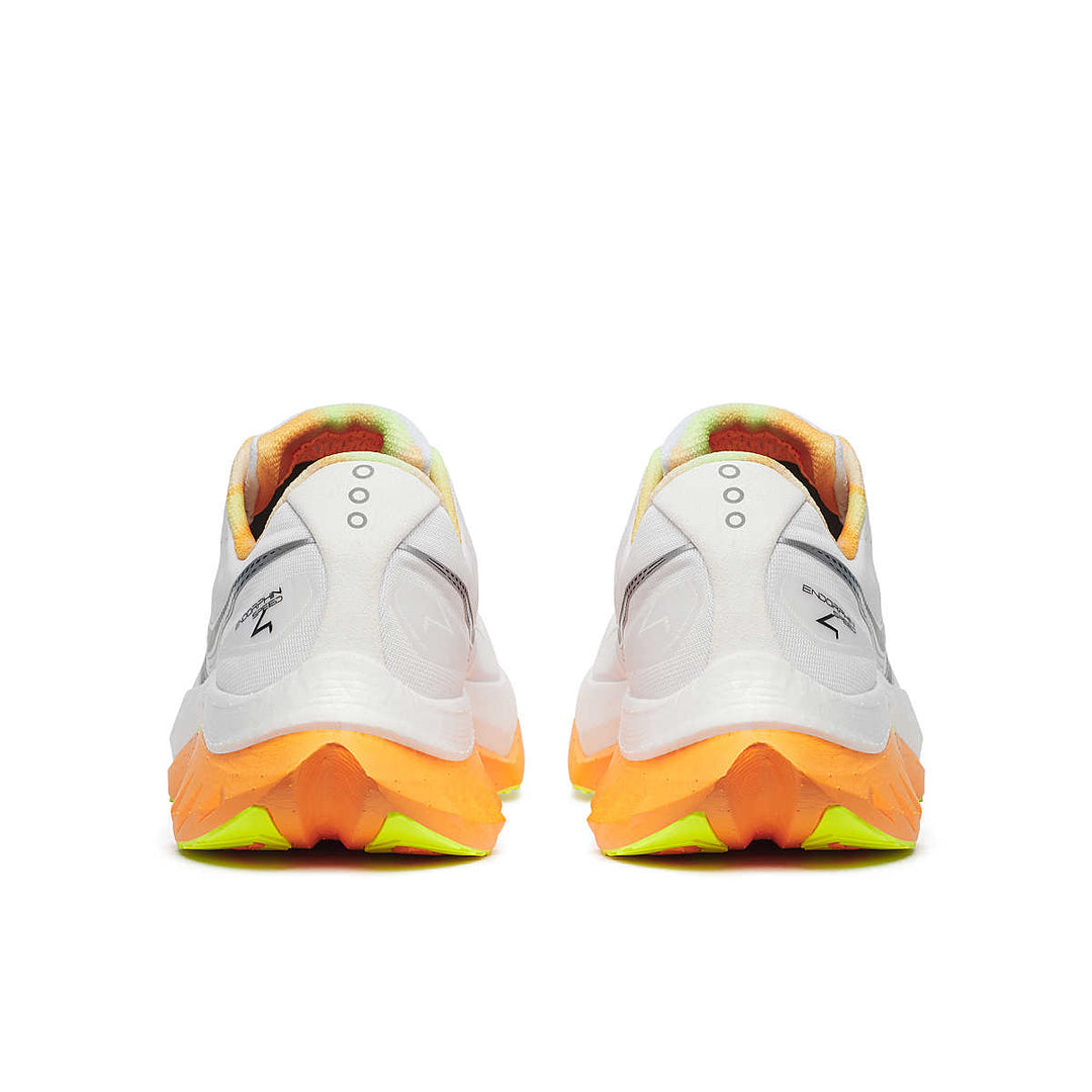Saucony Men's Endorphin Speed 4 Running Shoes White Peel 3