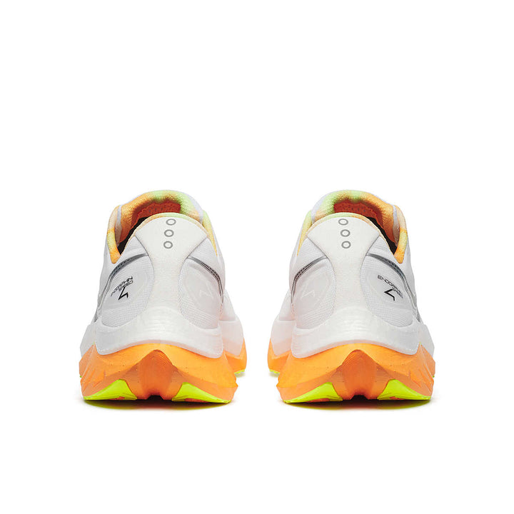 Saucony Men's Endorphin Speed 4 Running Shoes White Peel 3