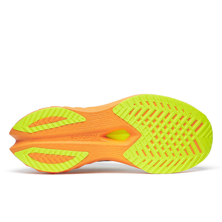 Saucony Men's Endorphin Speed 4 Running Shoes - White / Peel 5