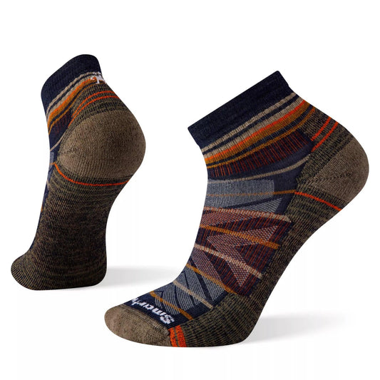 Smartwool - Hike Pattern Ankle Socks - The Shoe Collective