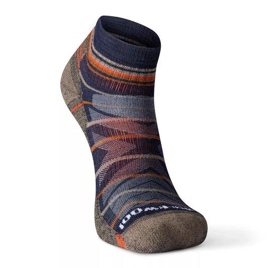 Smartwool - Hike Pattern Ankle Socks - The Shoe Collective