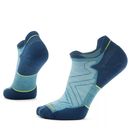 Smartwool - Smartwool Run Low Ankle Socks Cascade Green - The Shoe Collective
