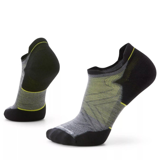 Smartwool - Smartwool Run Low Ankle Socks Medium Gray - The Shoe Collective