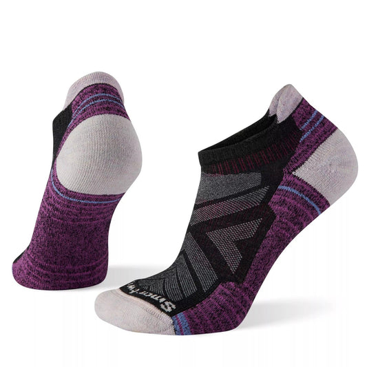 Smartwool - Smartwool Women's Hike Low Ankle Socks Charcoal - The Shoe Collective