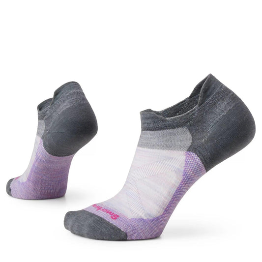 Smartwool - Women's Bike Low Ankle Socks Purple Eclipse - The Shoe Collective