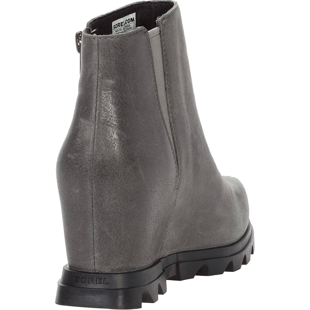 Sorel - Joan of Arctic Wedge II Zip Boot FINAL SALE - The Shoe Collective