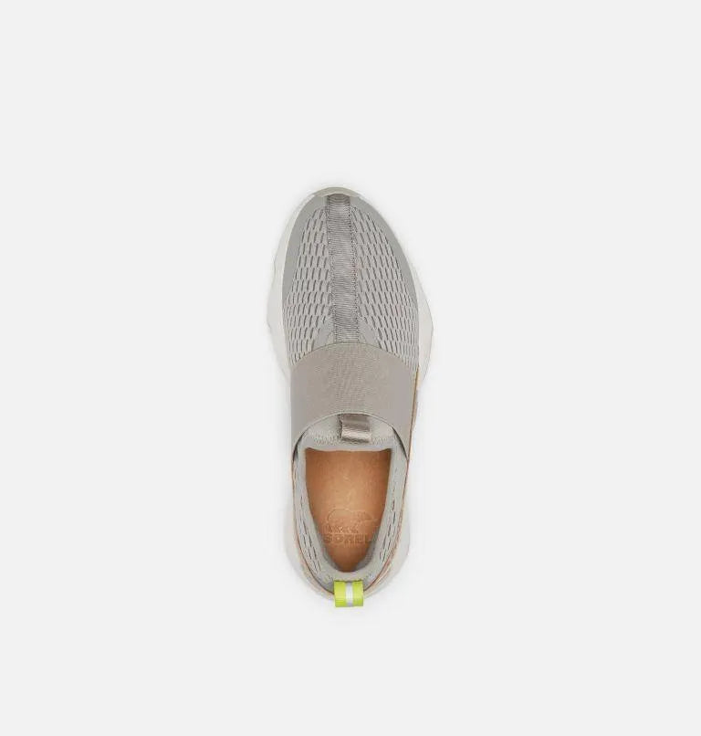 Sorel - Kinetic Impact II Strap Sneaker Dove/Sea Salt pic 3 - The Shoe Collective