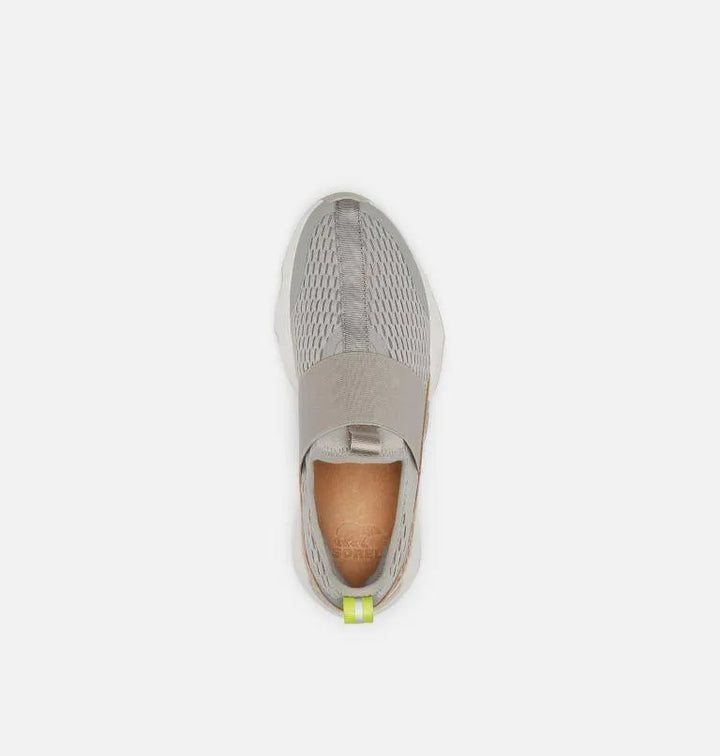 Sorel - Kinetic Impact II Strap Sneaker Dove/Sea Salt pic 3 - The Shoe Collective