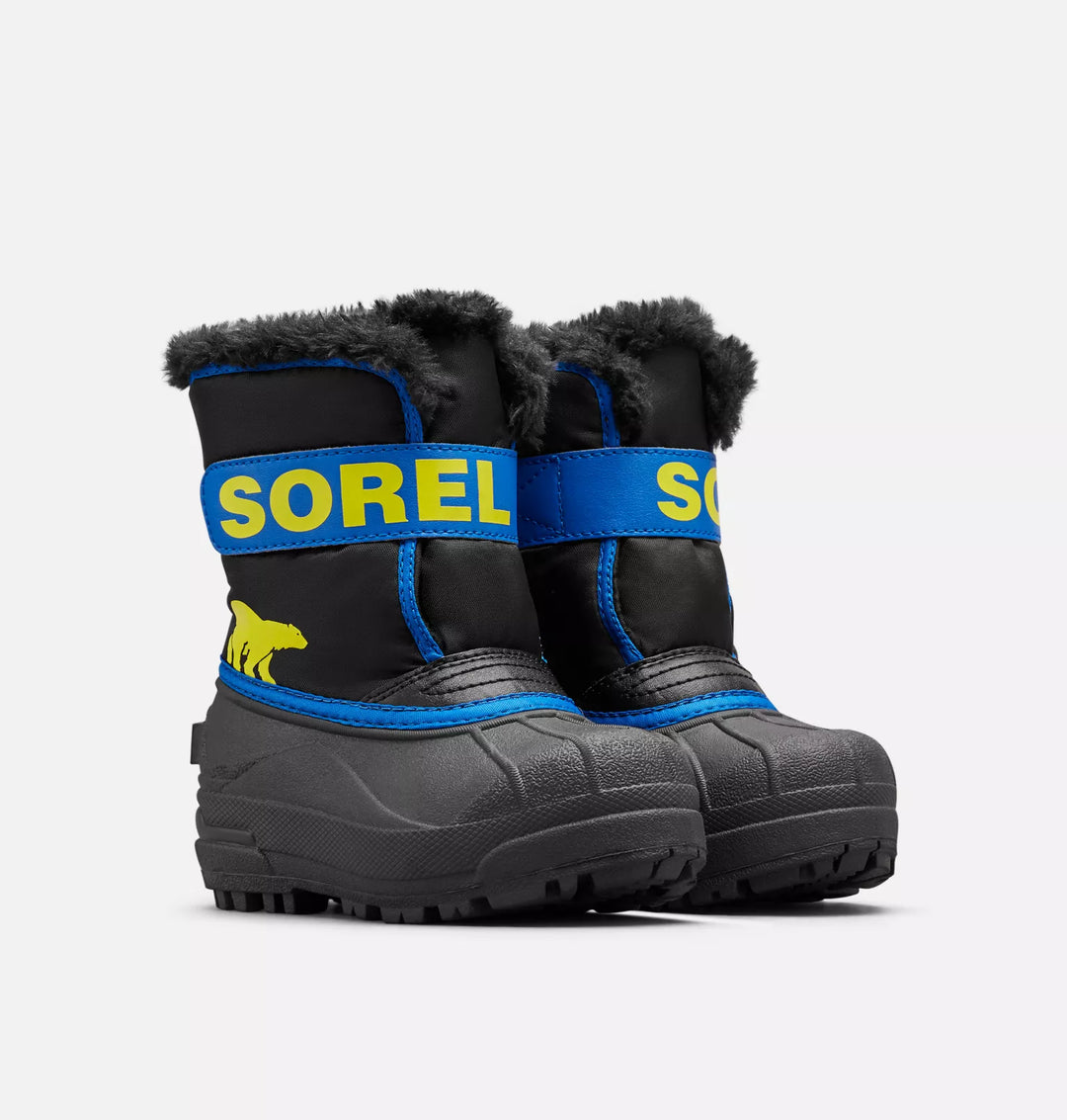 Sorel - Sorel Boys Snow Commander Boot - The Shoe Collective