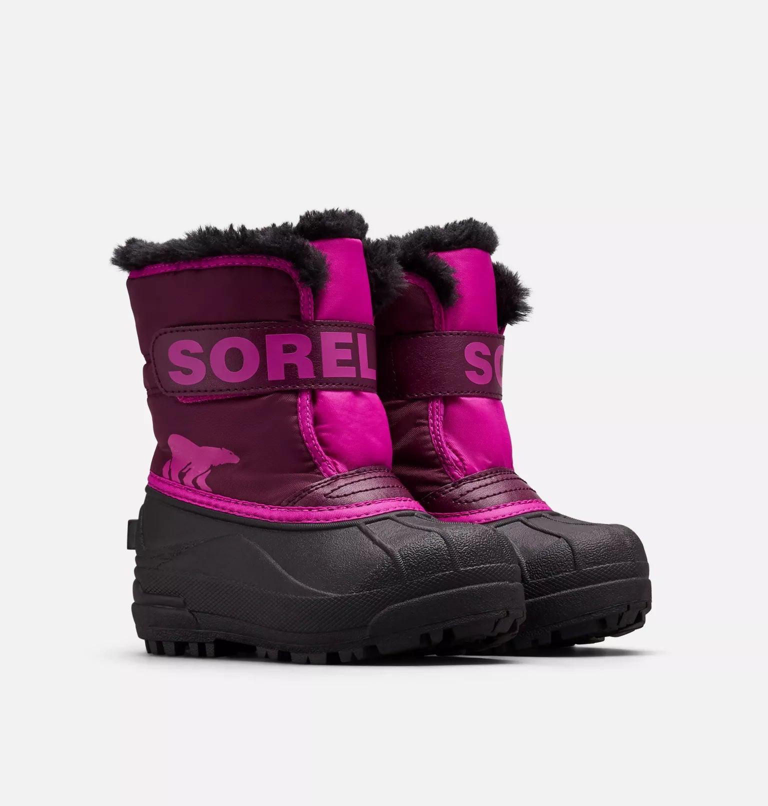 Sorel - Sorel Girls Snow Commander Boot - The Shoe Collective