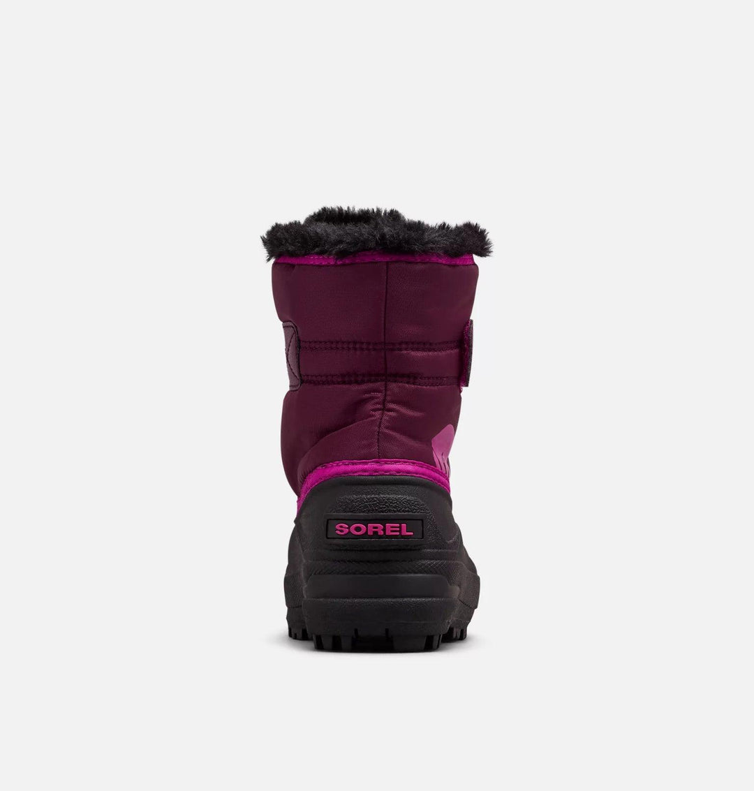 Sorel - Sorel Girls Snow Commander Boot Purple Dahlia / Groovy Pink pic 3 - The Shoe Collective