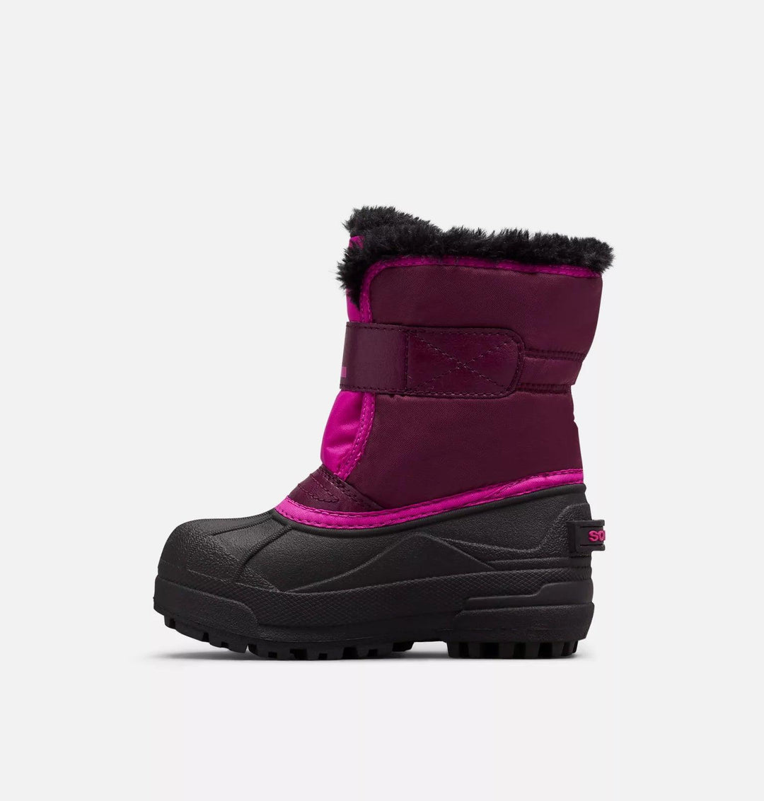 Sorel - Sorel Girls Snow Commander Boot Purple Dahlia / Groovy Pink pic 4 - The Shoe Collective