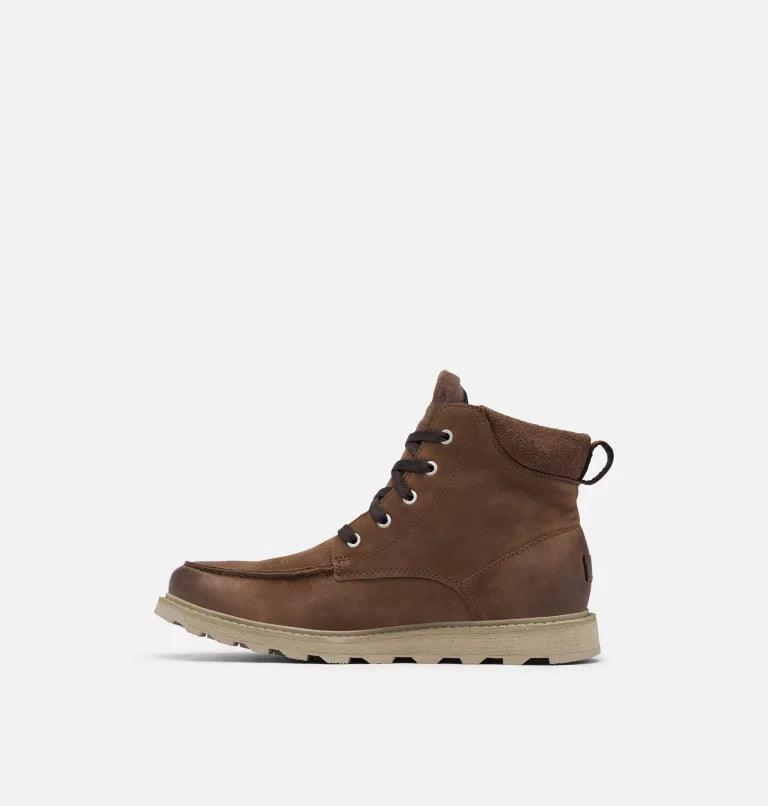 Sorel - Sorel Men’s Madson II Moc Toe Boots Tobacco - The Shoe Collective