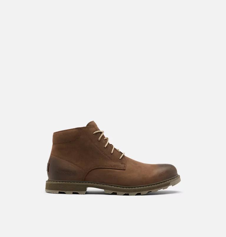 Sorel - Sorel Mens Madson II Chukka Waterproof Boots Tobacco pic 1 - The Shoe Collective