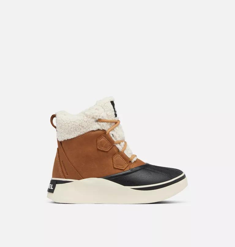 Sorel - Sorel Women's Out N About IV Chillz Waterproof Boot Taffy/Black - The Shoe Collective