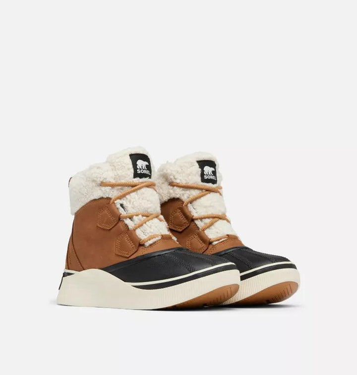 Sorel - Sorel Women's Out N About IV Chillz Waterproof Boot Taffy/Black - The Shoe Collective
