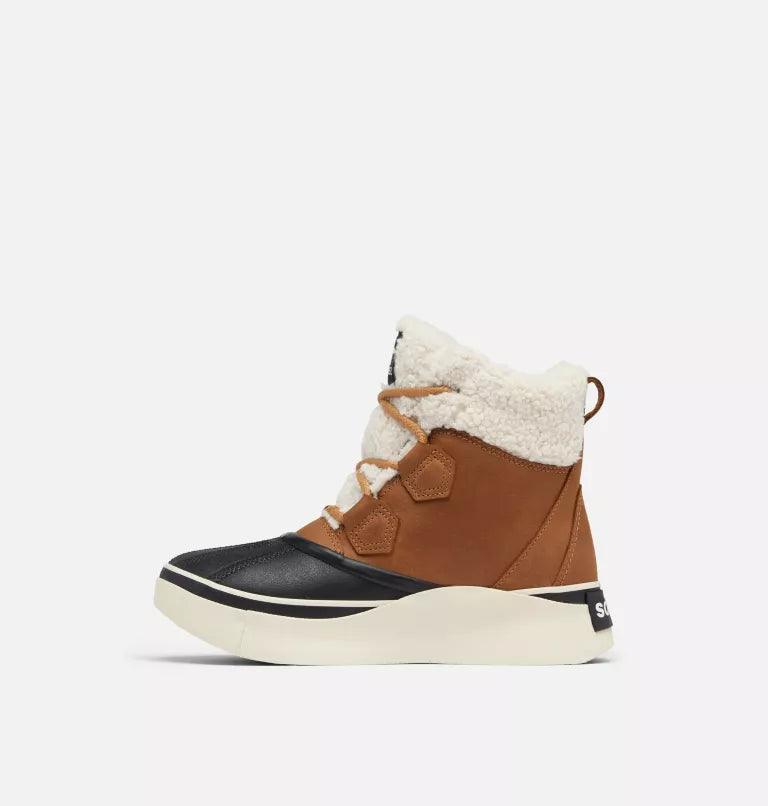 Sorel - Sorel Women's Out N About IV Chillz Waterproof Boot Taffy/Black - The Shoe Collective