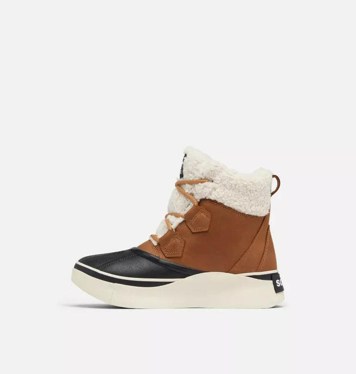 Sorel - Sorel Women's Out N About IV Chillz Waterproof Boot Taffy/Black - The Shoe Collective