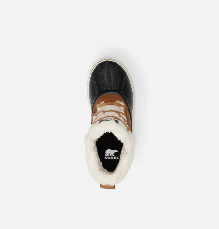 Sorel - Sorel Women's Out N About IV Chillz Waterproof Boot Taffy/Black - The Shoe Collective