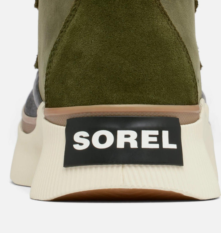 Sorel - Sorel Women's Out N About IV Classic Waterproof Boot Utility Green/Black pic 3 - The Shoe Collective