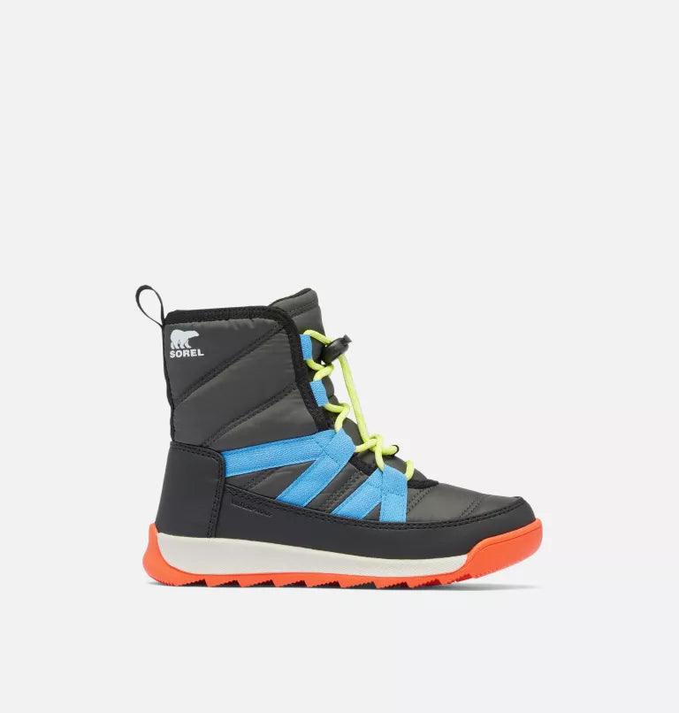 Sorel - Sorel Youth Whitney II Plus Lace Waterproof Boot - The Shoe Collective