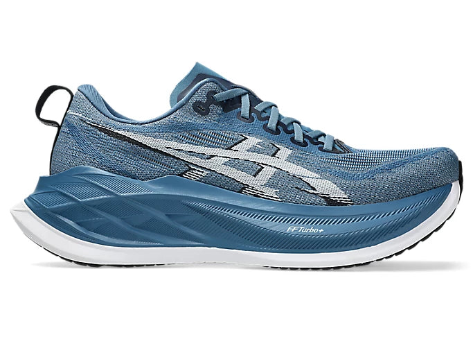ASICS Men’s Superblast 2 Winter Sea / White 