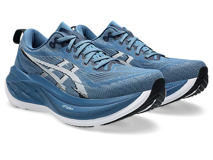 ASICS Men’s Superblast 2 Winter Sea / White 1