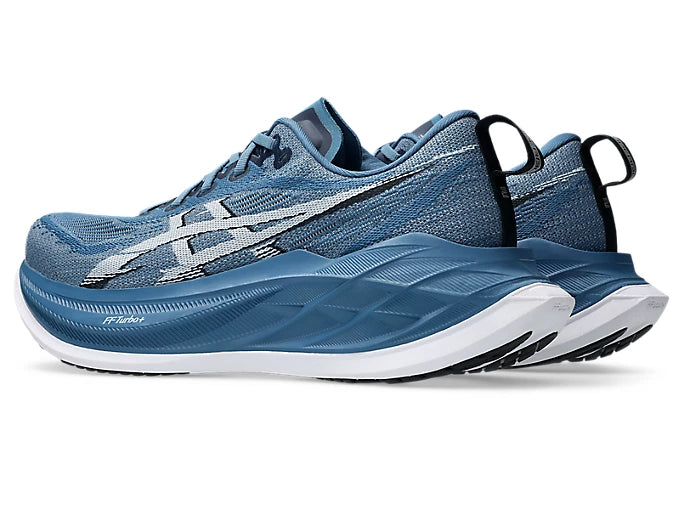 ASICS Men’s Superblast 2 Winter Sea / White 2