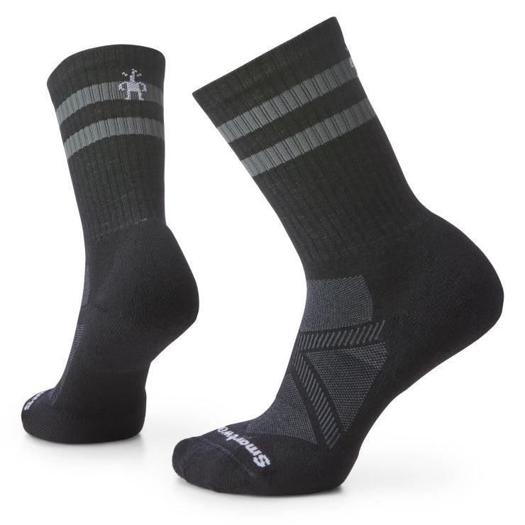 The Shoe Collective - Smartwool Athletic Stripe Crew Socks - The Shoe Collective