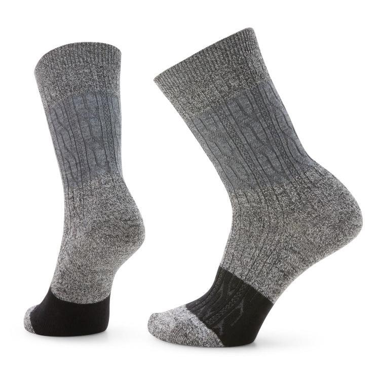 The Shoe Collective - Smartwool Everyday Lifestyle Color Block Cable Crew Socks - The Shoe Collective