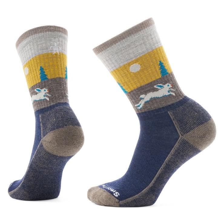 The Shoe Collective - Smartwool Everyday Lifestyle Hare Chase Crew Socks - The Shoe Collective