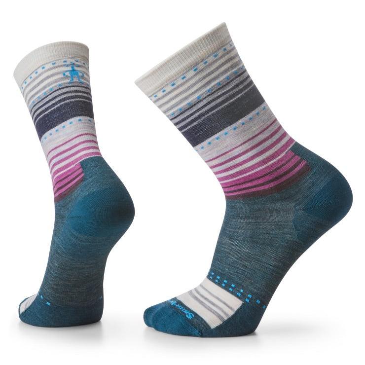 The Shoe Collective - Smartwool Everyday Lifestyle Stitch Stripe Crew Socks - The Shoe Collective