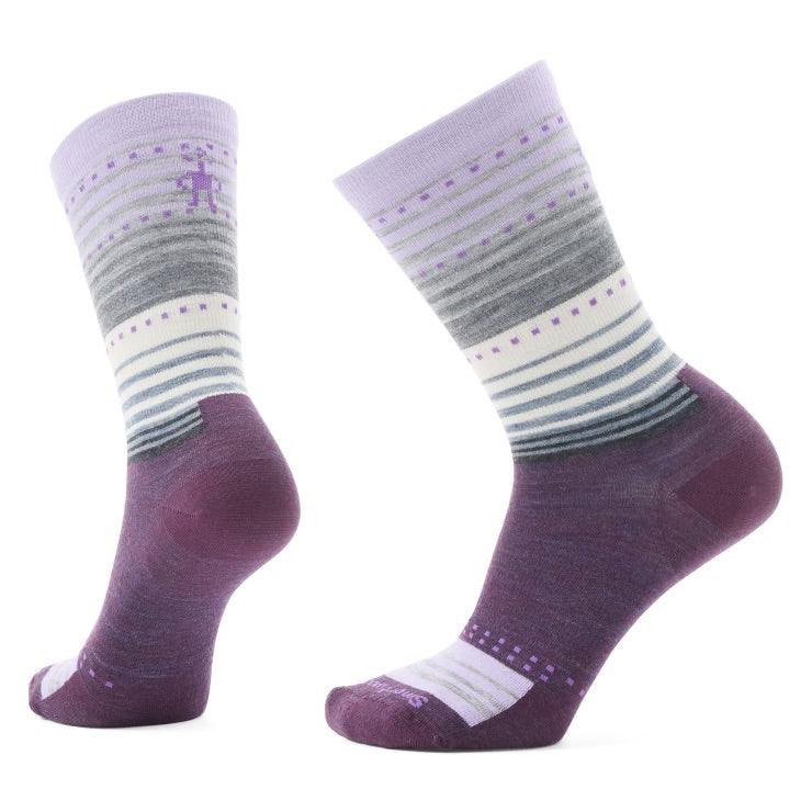 The Shoe Collective - Smartwool Everyday Lifestyle Stitch Stripe Crew Socks - The Shoe Collective