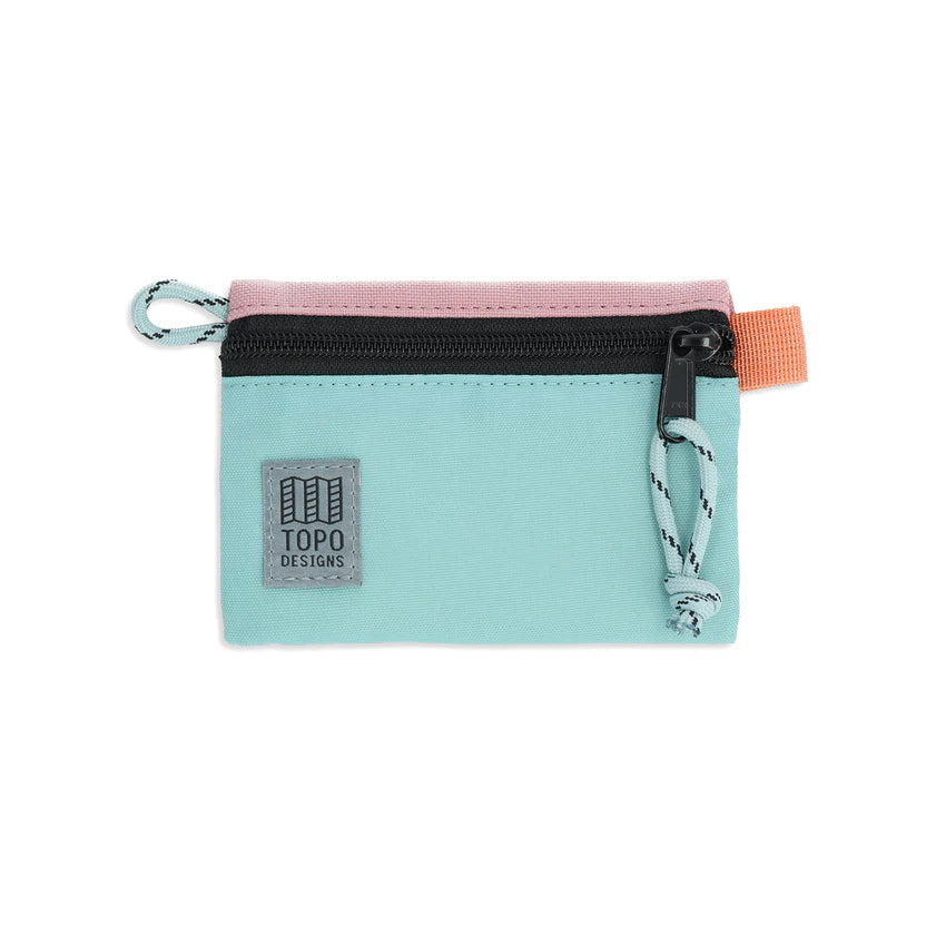 Topo Designs - Topo Designs Accessory Bag Rose/Geode Green - The Shoe Collective