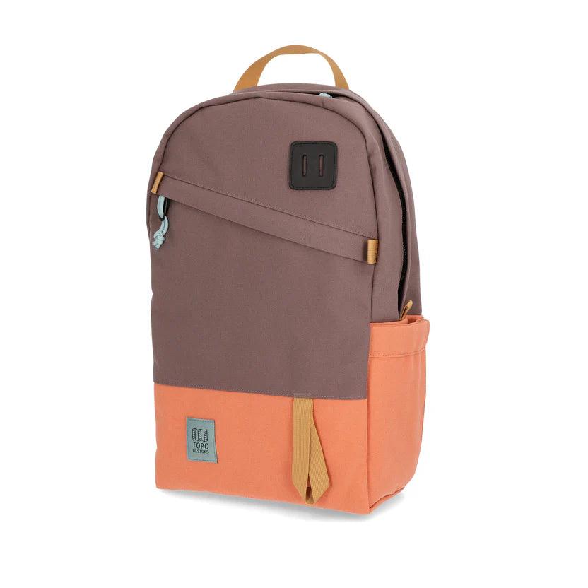 Topo Designs - Topo Designs Day Pack Classic Coral / Peppercorn - The Shoe Collective