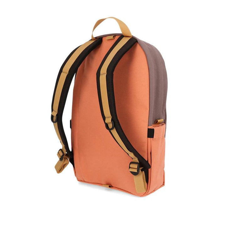 Topo Designs - Topo Designs Day Pack Classic Coral / Peppercorn - The Shoe Collective