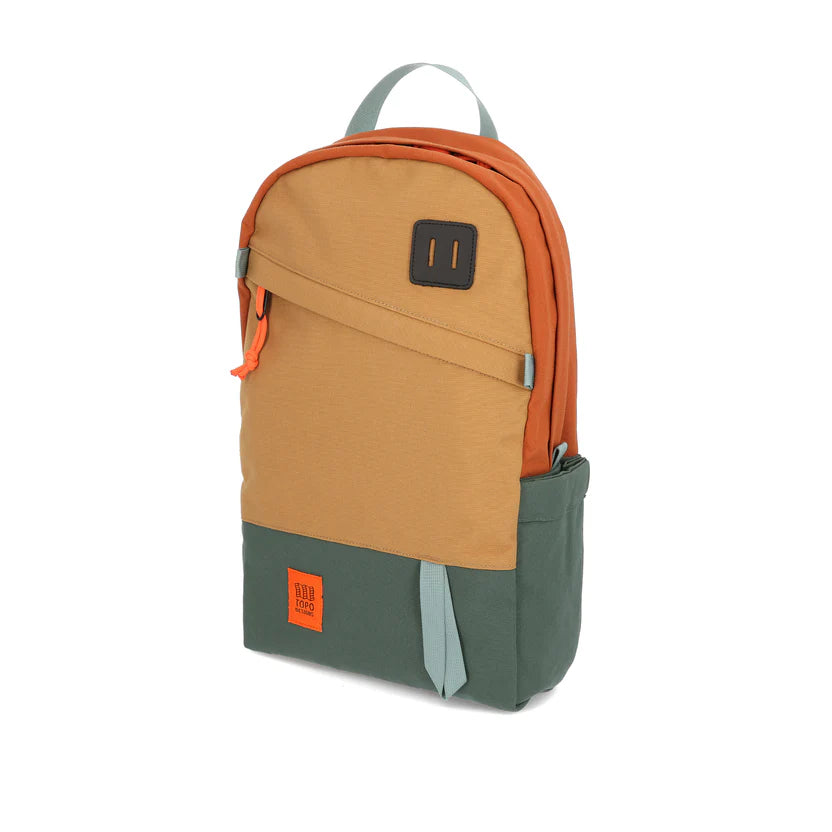 Topo Designs - Topo Designs Day Pack Classic Khaki / Forest / Clay - The Shoe Collective