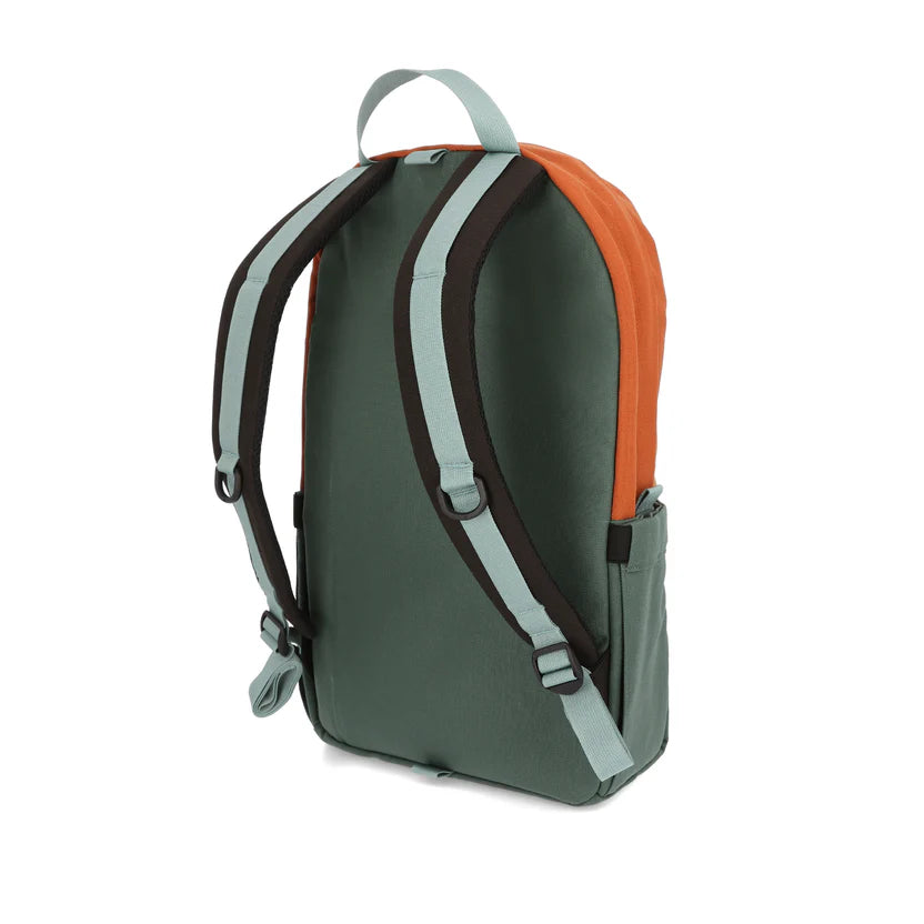 Topo Designs - Topo Designs Day Pack Classic Khaki / Forest / Clay - The Shoe Collective