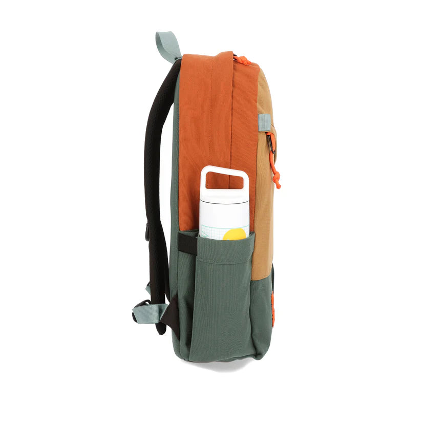 Topo Designs - Topo Designs Day Pack Classic Khaki / Forest / Clay - The Shoe Collective