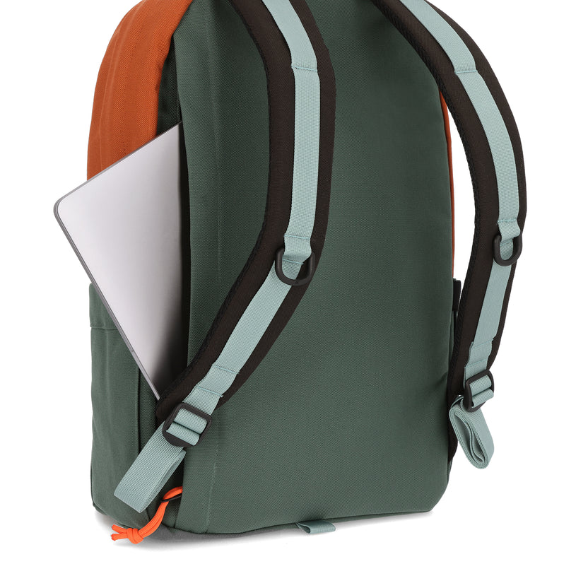 Topo Designs - Topo Designs Day Pack Classic Khaki / Forest / Clay - The Shoe Collective