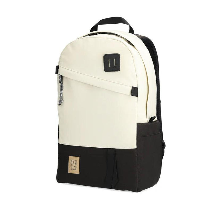 Topo Designs - Topo Designs Daypack Classic Bone White/ Black - The Shoe Collective