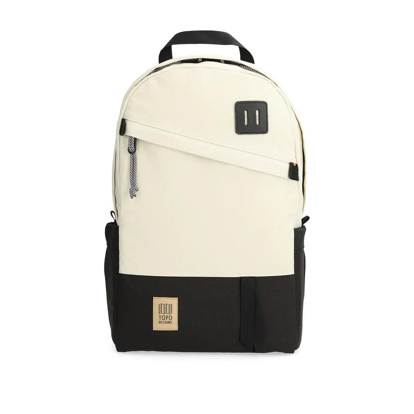 Topo Designs - Topo Designs Daypack Classic Bone White/ Black - The Shoe Collective