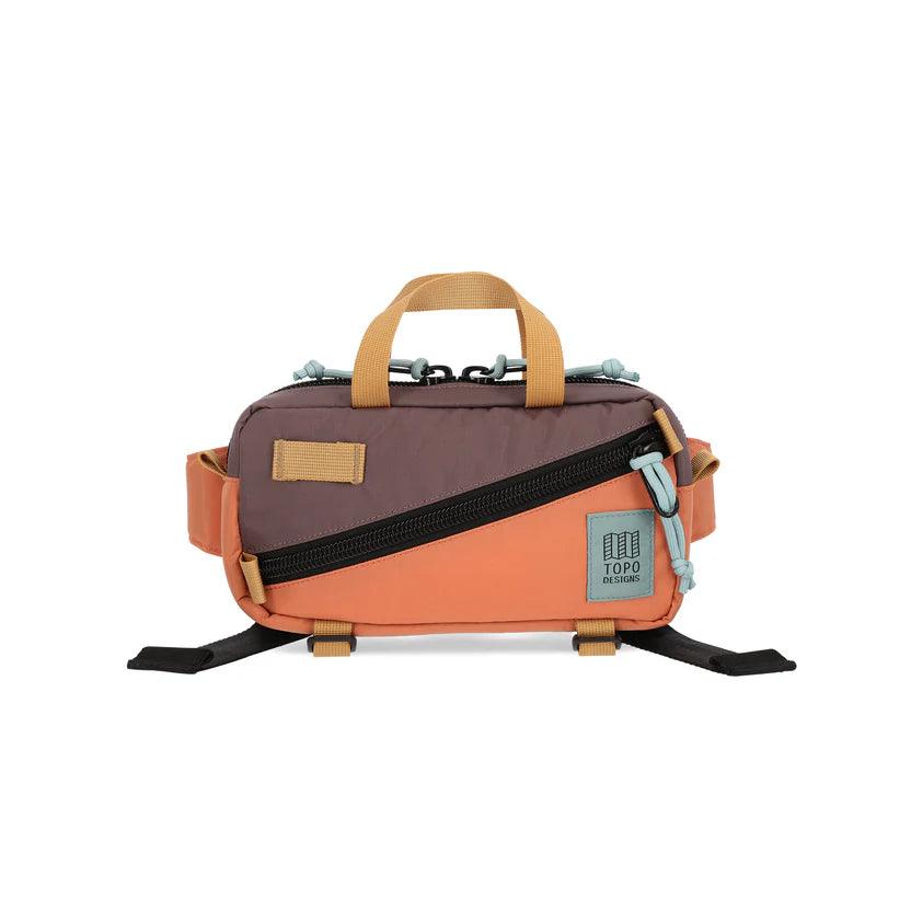 Topo Designs - Topo Designs Mini Quick Pack Coral / Peppercorn - The Shoe Collective