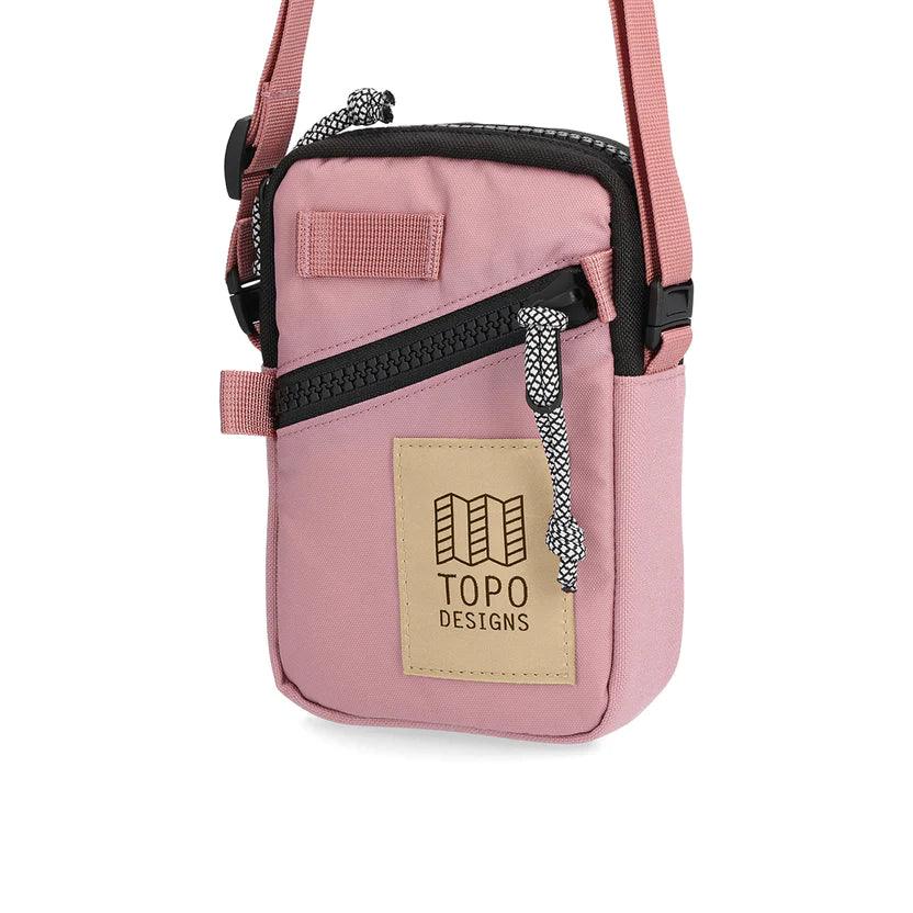 Topo Designs - Topo Designs Mini Shoulder Bag Rose - The Shoe Collective