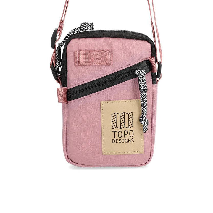 Topo Designs - Topo Designs Mini Shoulder Bag Rose - The Shoe Collective