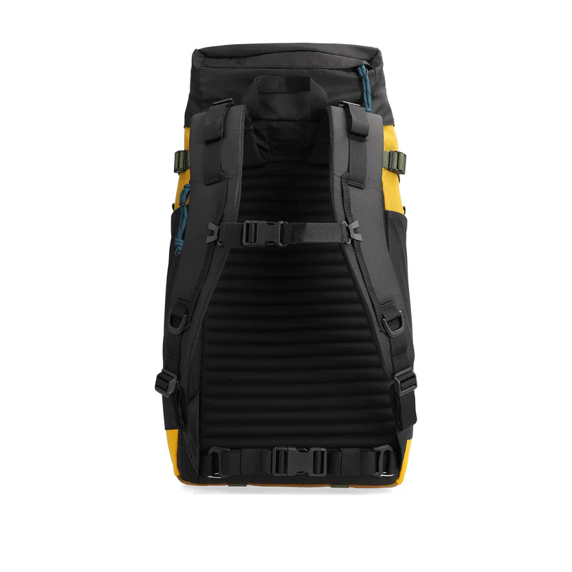 Topo Designs - Topo Designs Mountain Pack 16L 2.0 Mustard / Black - The Shoe Collective