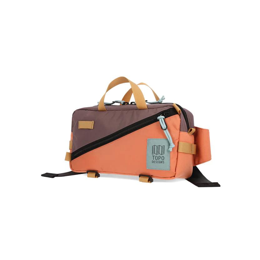 Topo Designs - Topo Designs Quick Pack Coral/Peppercorn - The Shoe Collective