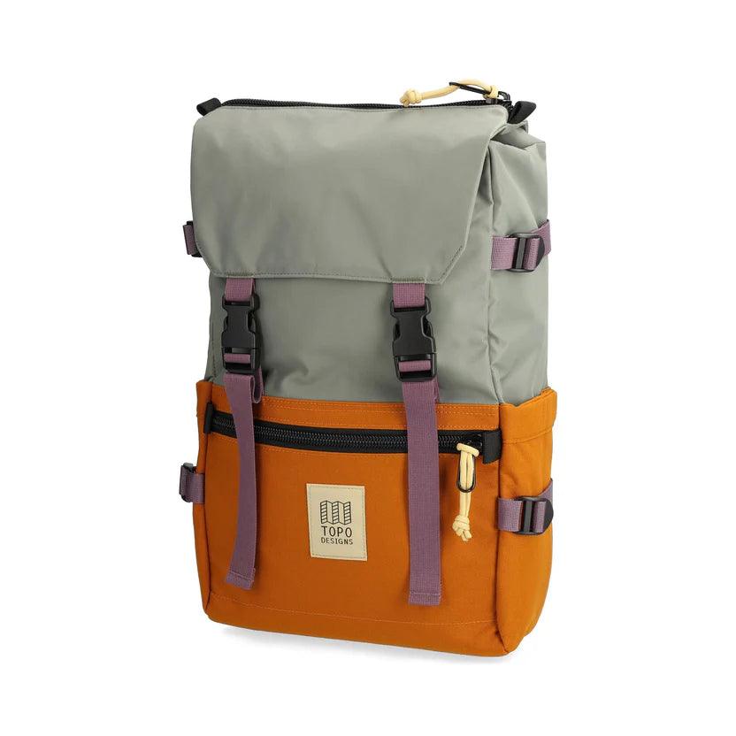 Topo Designs - Topo Designs Rover Pack Classic Beetle/Spice - The Shoe Collective