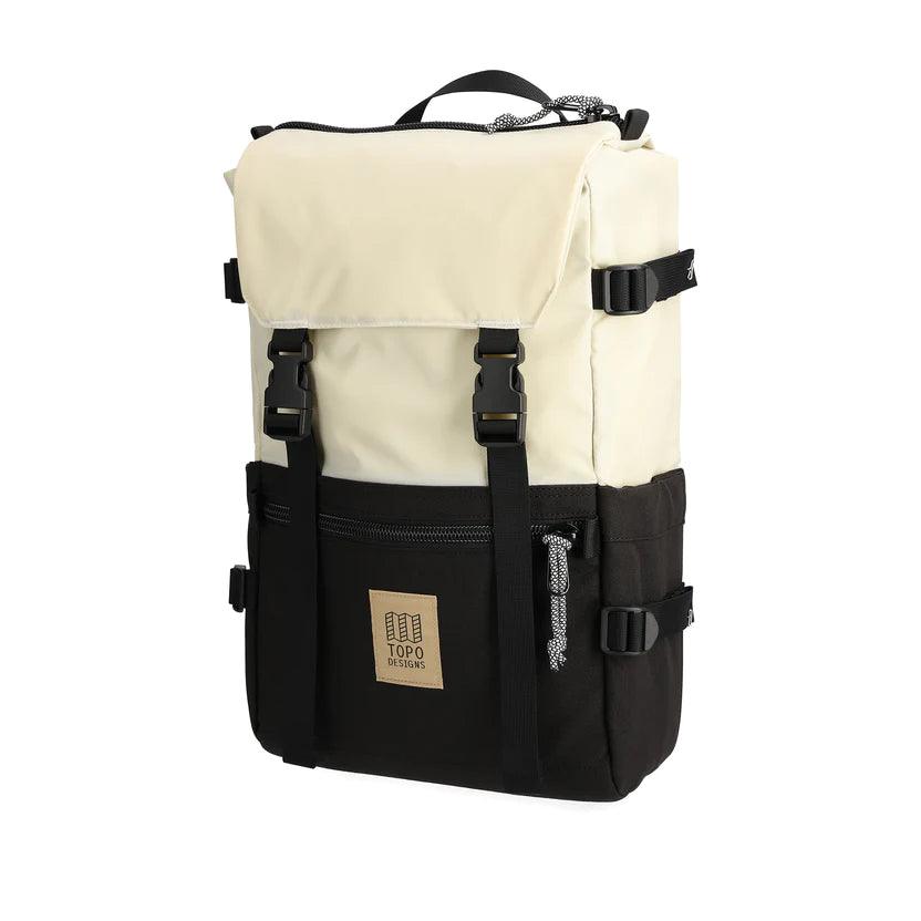 Topo Designs - Topo Designs Rover Pack Classic Bone White/Black - The Shoe Collective