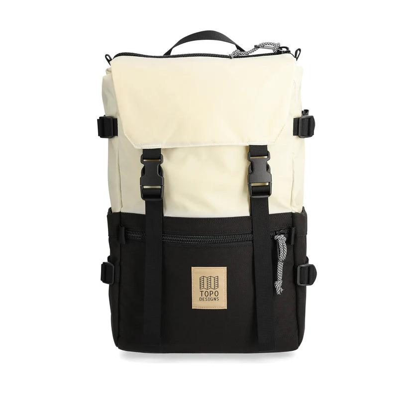 Topo Designs - Topo Designs Rover Pack Classic Bone White/Black - The Shoe Collective